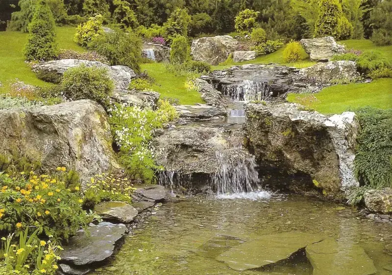 계류천 연못조경 [WATER GARDEN]