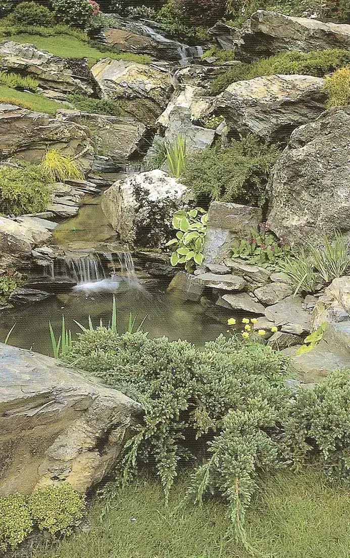 계류천 연못조경 [WATER GARDEN]