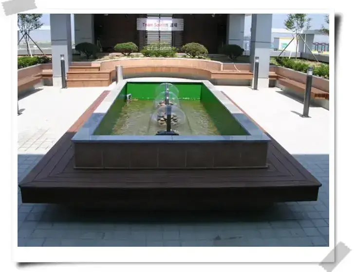 벤치형 분수대 [WATER GARDEN]