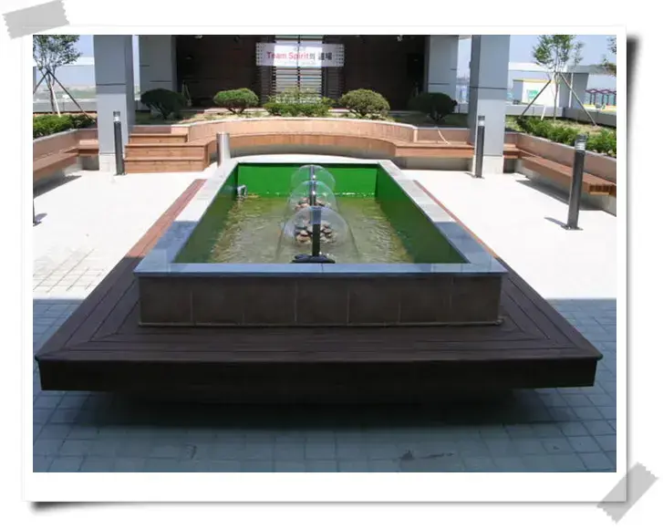 벤치형 분수대 [WATER GARDEN]