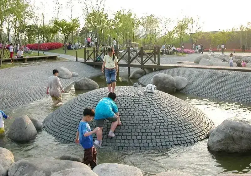 환경 물 놀이터 [WATER GARDEN]