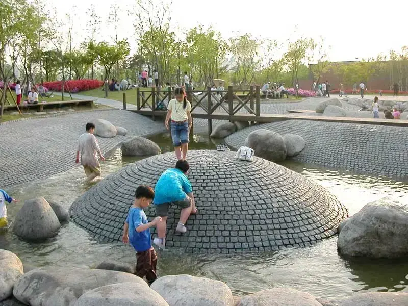 환경 물 놀이터 [WATER GARDEN]