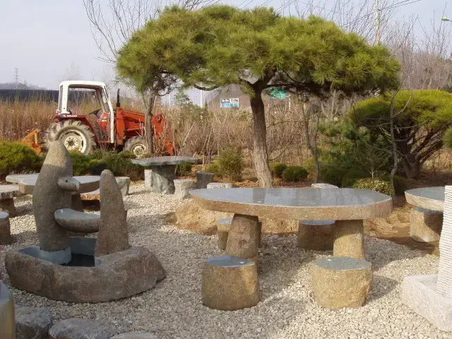 분수대