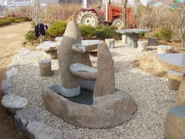 분수대