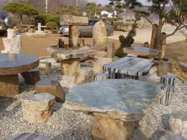 분수대