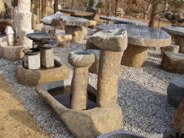 분수대
