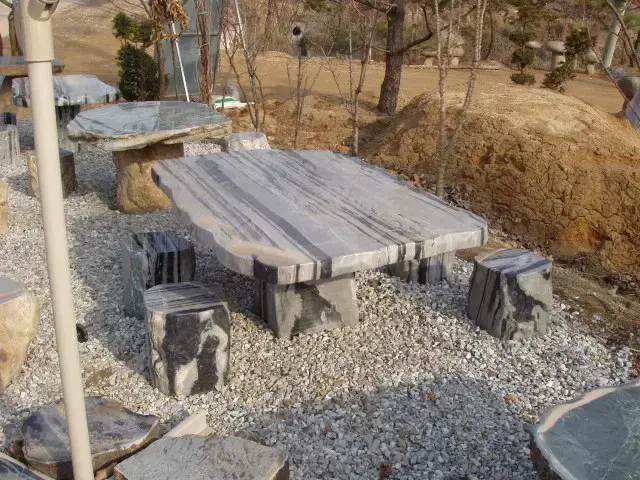 분수대