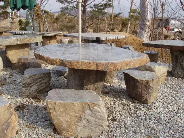 분수대