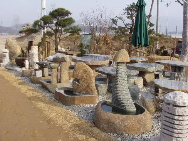 분수대