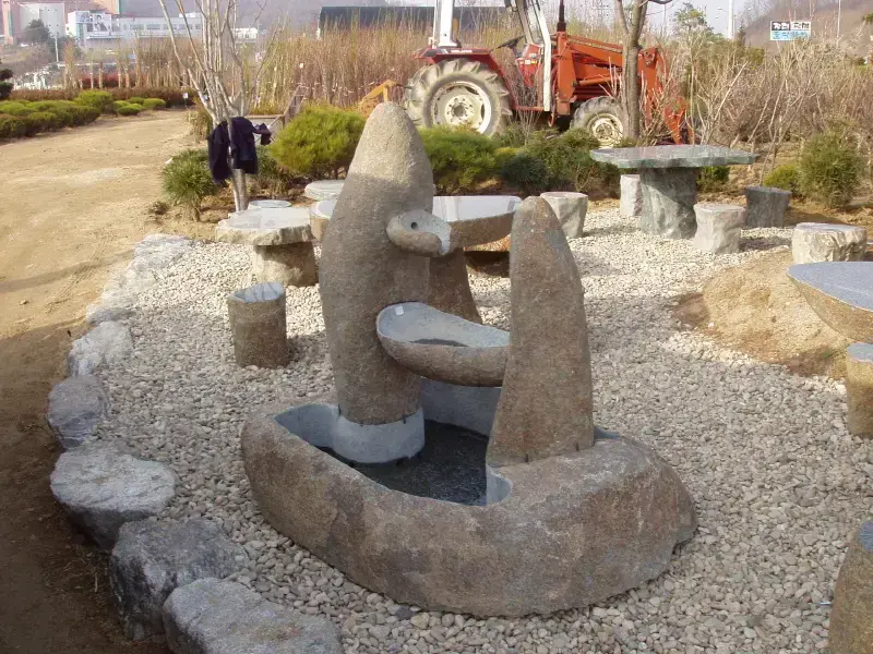 분수대