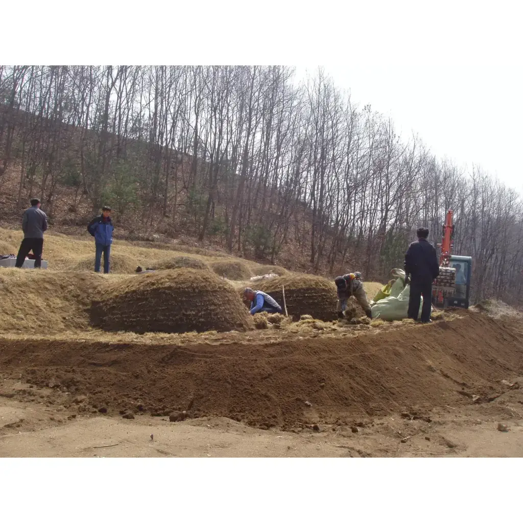 김해허공 선영 사초공사