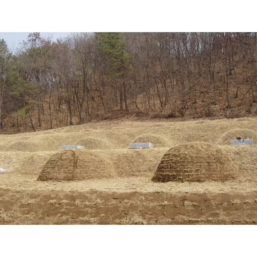 김해허공 선영 사초공사