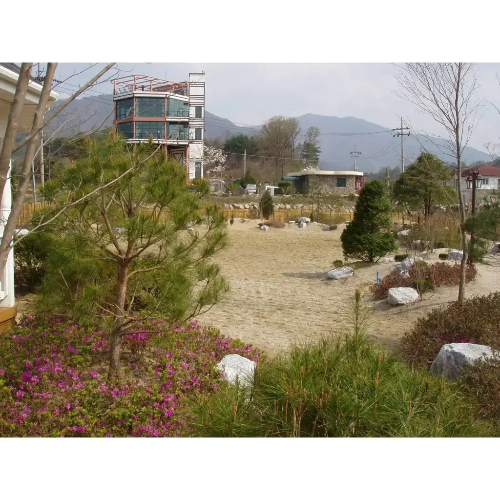 조경 클리닉을 모티브로한 주택조경