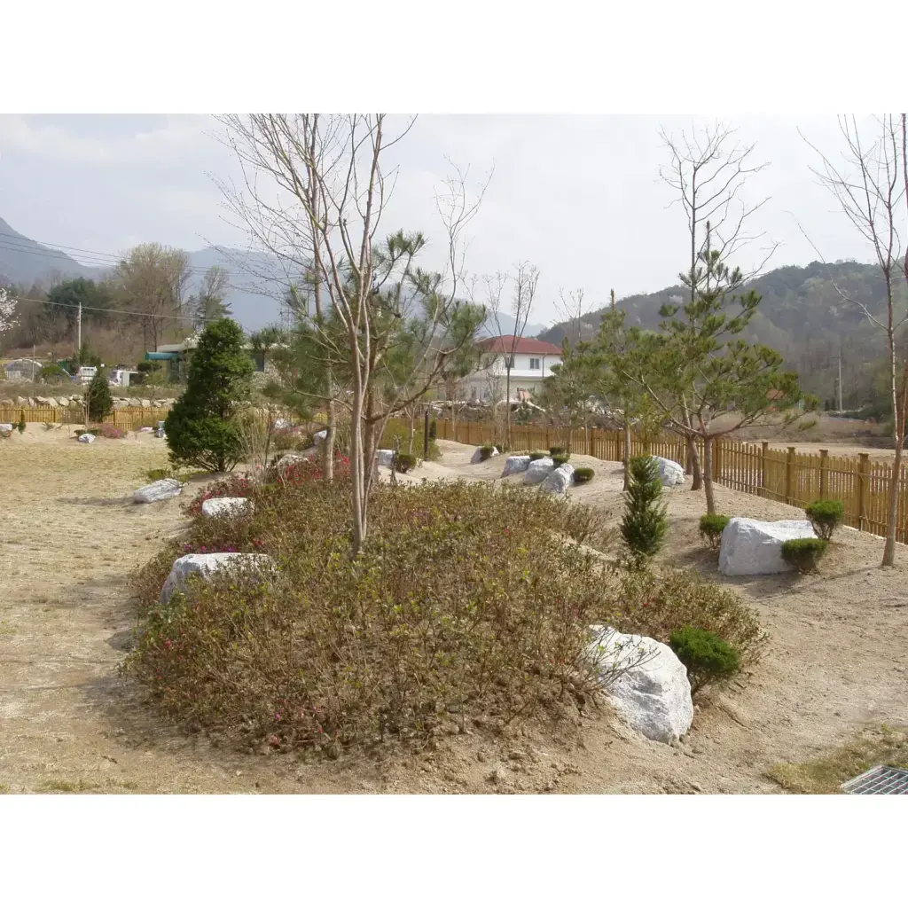 조경 클리닉을 모티브로한 주택조경