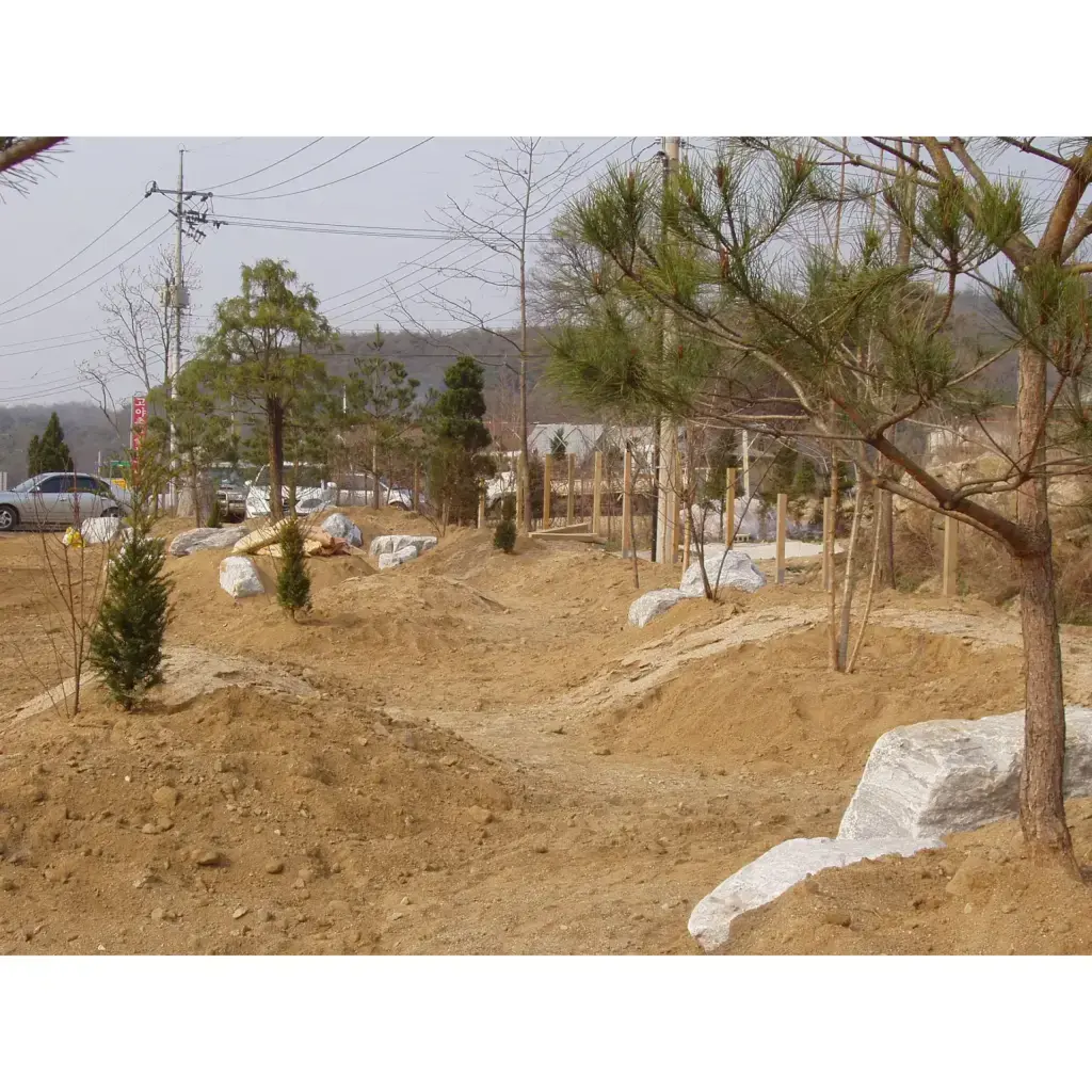 조경 클리닉을 모티브로한 주택조경
