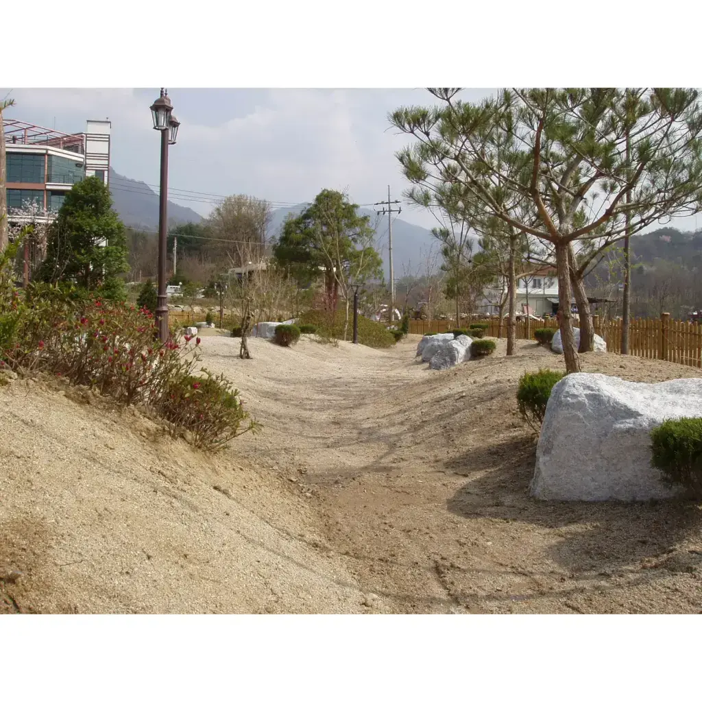 조경 클리닉을 모티브로한 주택조경
