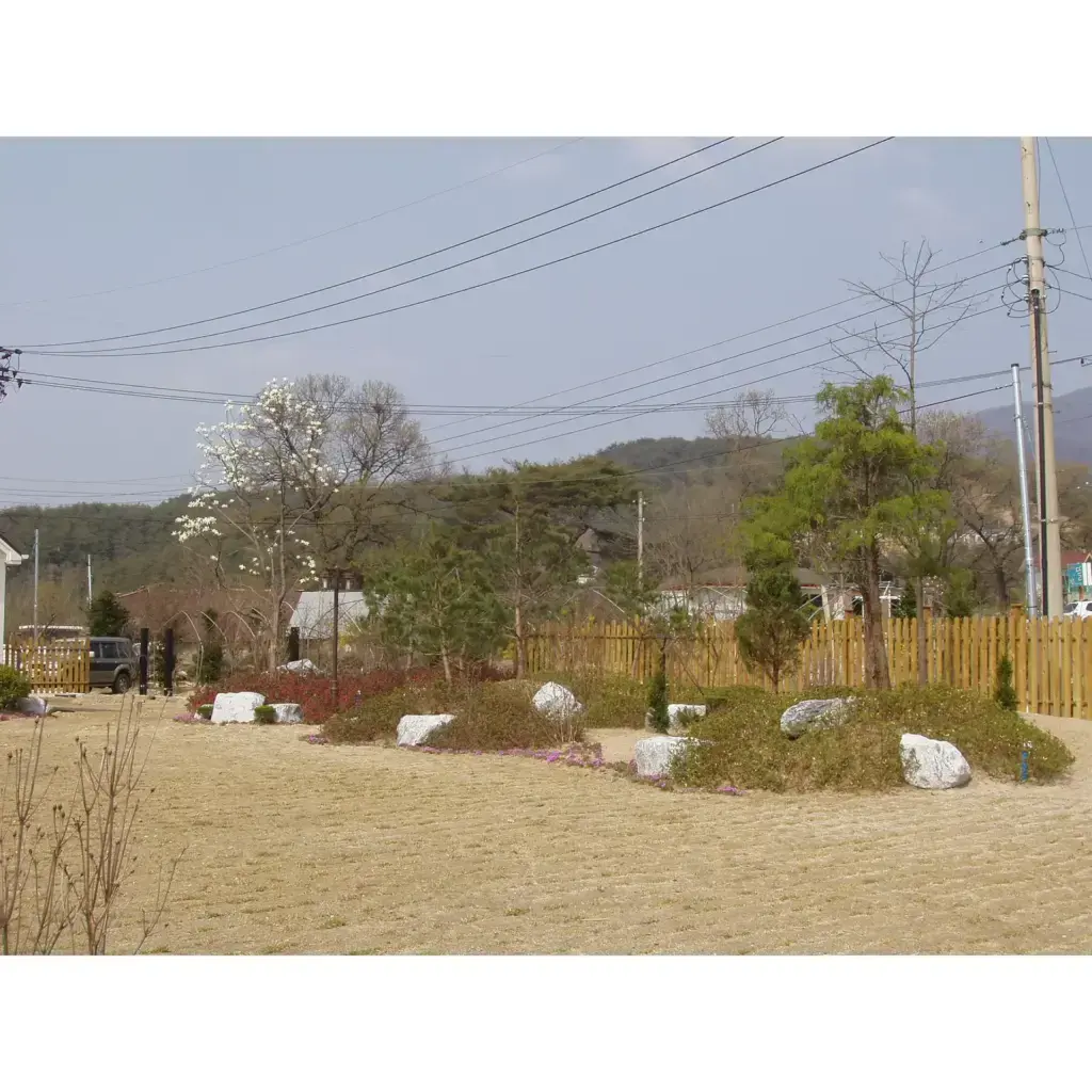 조경 클리닉을 모티브로한 주택조경