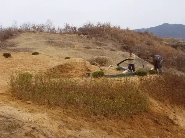 원주원씨선영 묘원조경