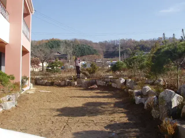 [주택조경] 생울타리를 모티브로…..