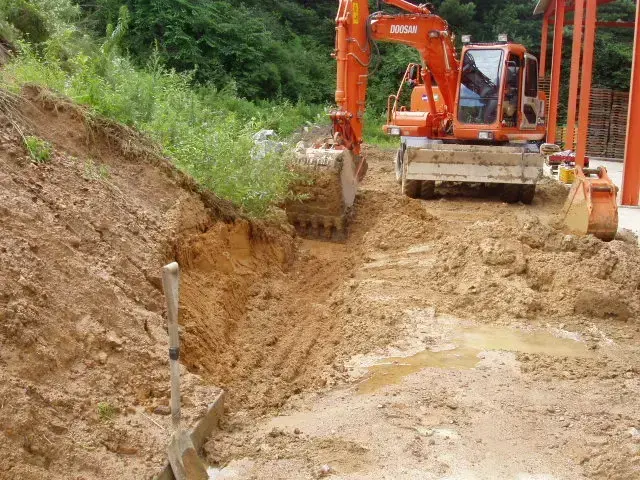 녹정원 주변 부대공사