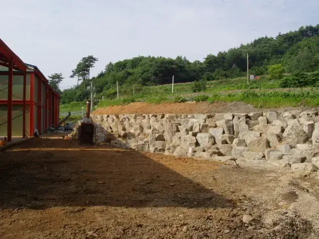 녹정원 주변 부대공사 -3차