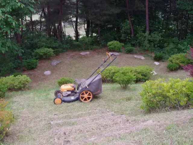 김해허공 납골묘 유지관리