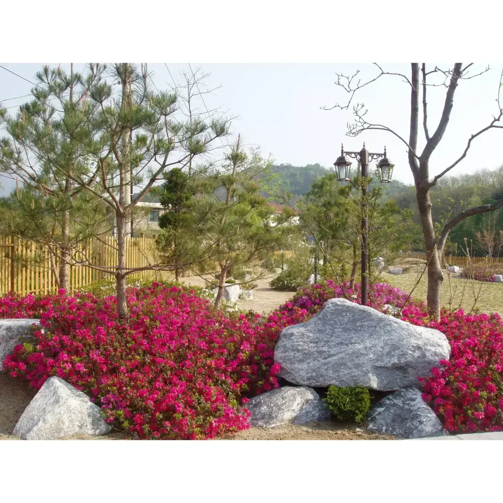 실 내외 조경 실습원